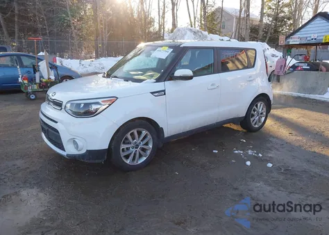 2017 Kia Soul + из США, поврежденный, VIN KNDJP3A50H7429783